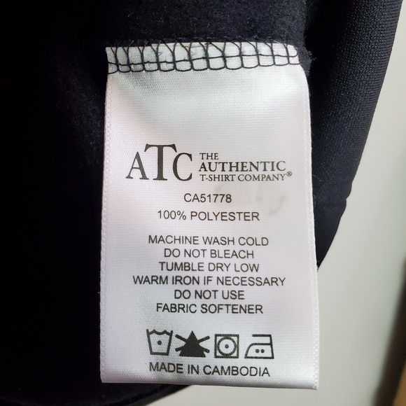 Long sleeve thumb hole fleece pullover hoodie, Size M - Picture 10 of 14